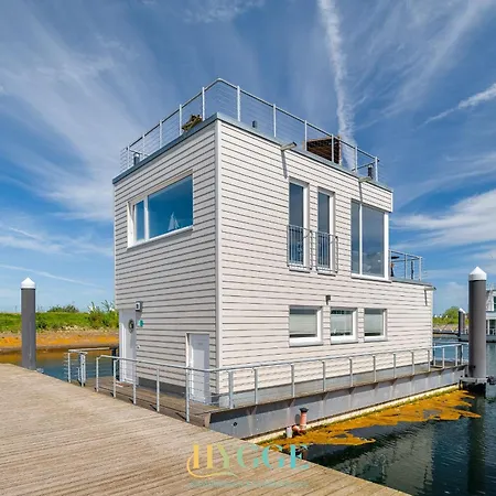 別荘 Schwimmendes Haus An Bord 1 - *