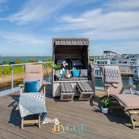 Schwimmendes Haus - An Bord 1 Ferienhaus