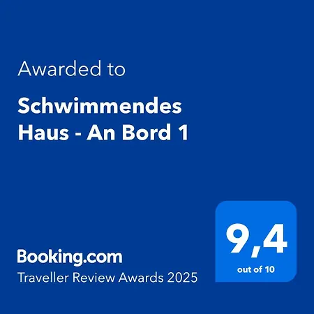 Schwimmendes Haus An Bord 1 - 別荘 オルペニッツ