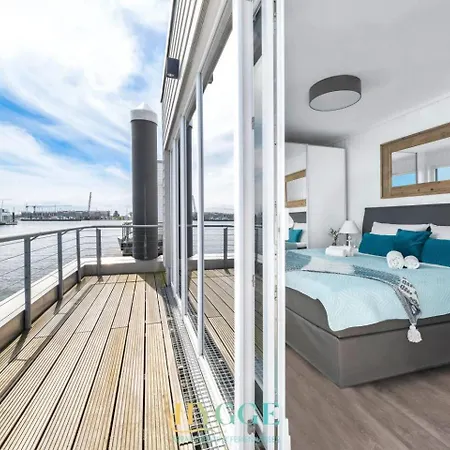 Feriehus Schwimmendes Haus An Bord 1 - Haustiere Willkommen *