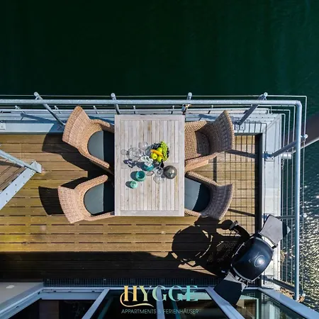 Feriehus Schwimmendes Haus An Bord 1 - Haustiere Willkommen