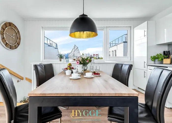 Schwimmendes Haus An Bord 1 - 度假居 奥尔本尼兹