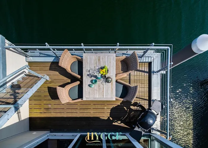 Дом отдыха Schwimmendes Haus An Bord 1 - Haustiere Willkommen